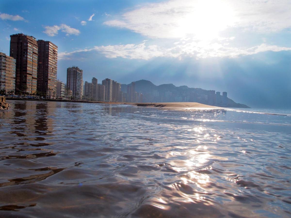 Apartmán Rex 5 Playa Levante Benidorm Exteriér fotografie